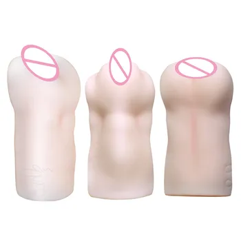 Realistic Artificial Vagina For Men Skin Feeling Pocket Vagina Real Pussy Male Masturbator Adult Sex Toys for Men Sex Machine 3
