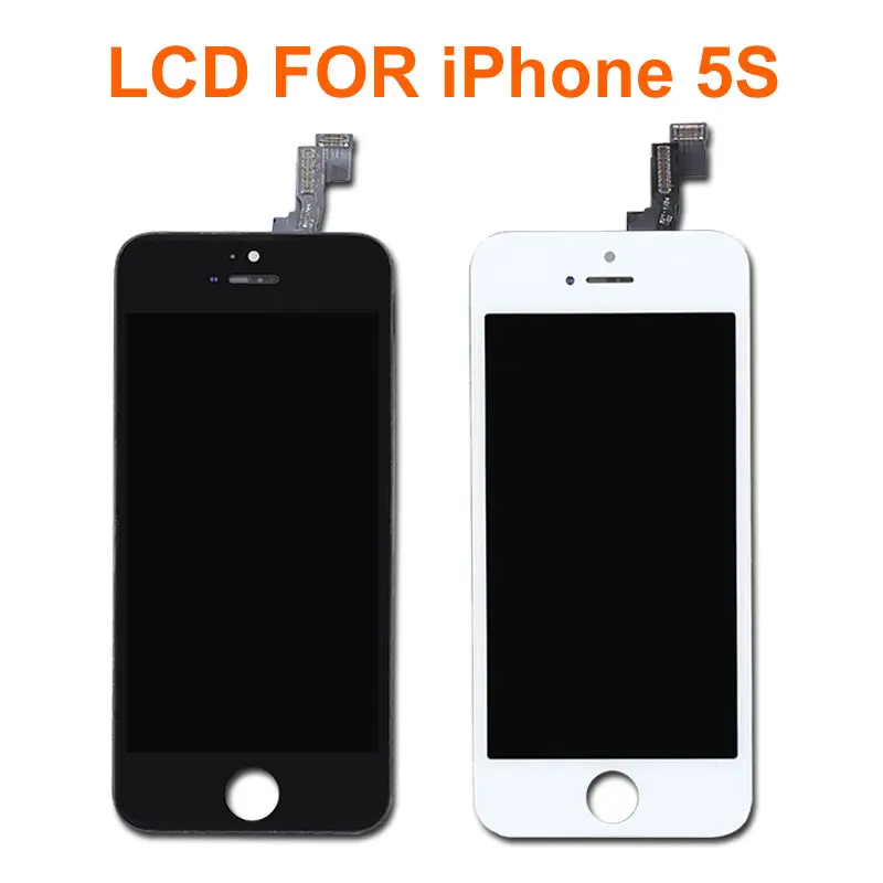 100% AAA Quality Tianma LCD For iPhone 5S 5 5C SE Display with Touch Screen Digitizer for iPhone 5S LCD Screen