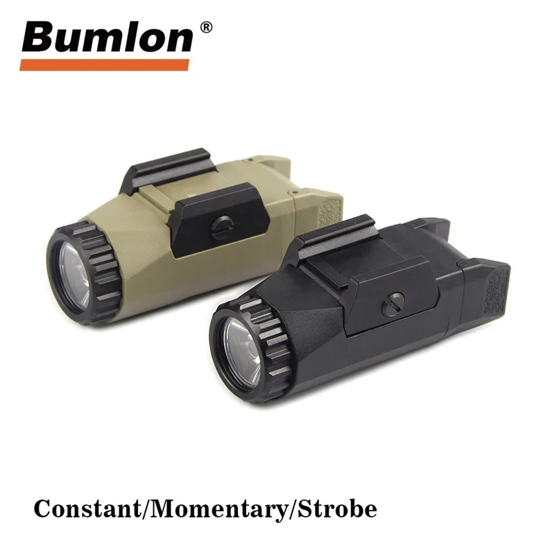 

APL-G3 400 Lumens Tactical Light Pistol Light Constant/Momentary/Strobe Compact Weapon Mounted for Glock Full Size Pistol 8-0022