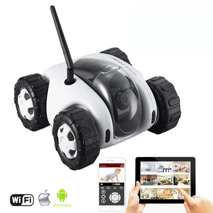 android Apple IPad radio-controlled tanks rc-tank-china Wifi i-spy tank rc with i spy video cameras 720D HD remote control toy