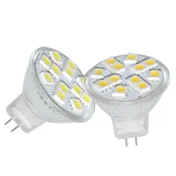 JYL 2 шт. Высота Яркий MR11 0,85 Вт G4 12-5050 SMD свет светодиодный месте дома прожектор лампы Белый 12-30 В теплый белый