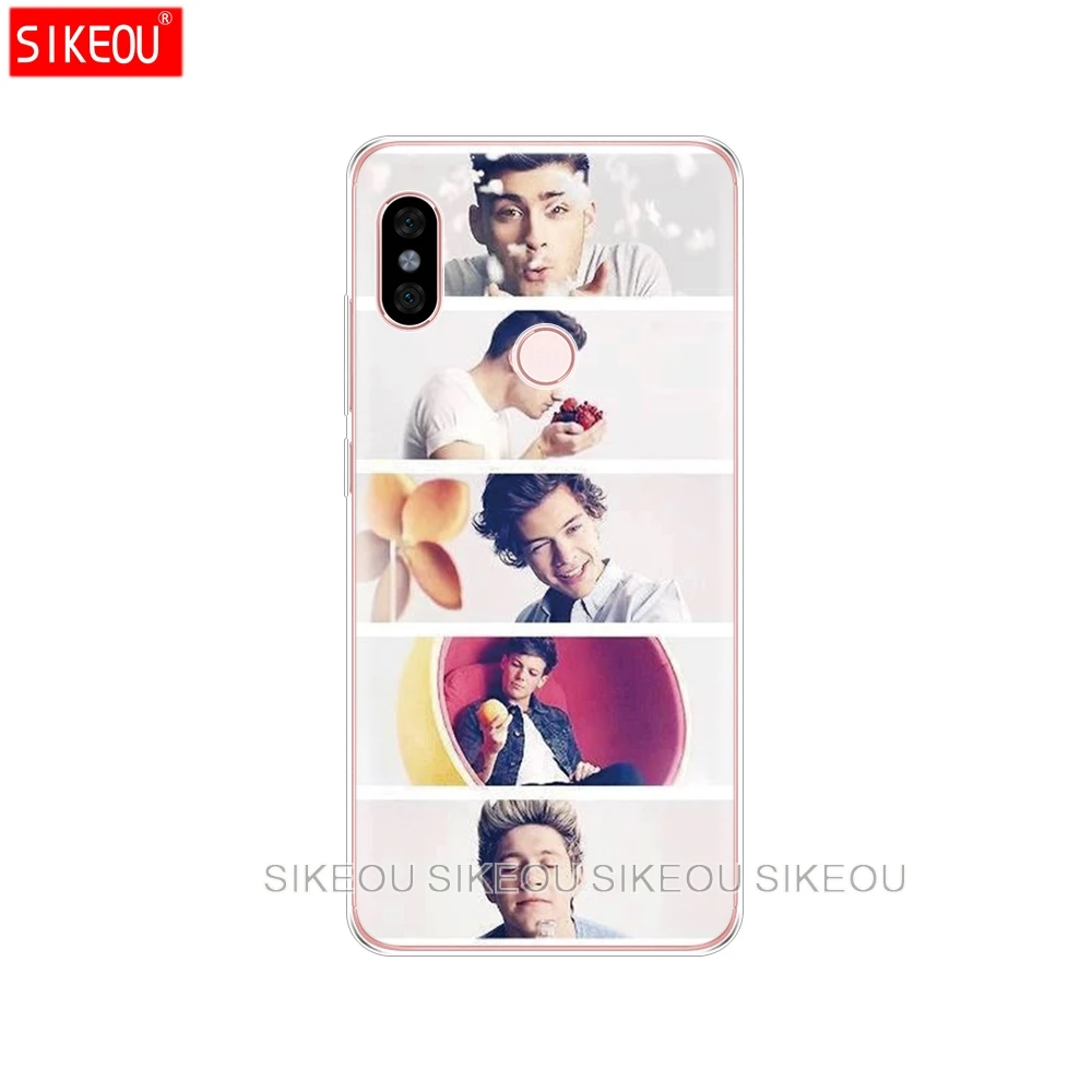 Силиконовый чехол для телефона Xiaomi redmi 5 4 1 1s 2 3 3s pro PLUS note 4X 4A 5A One Direction Гарри