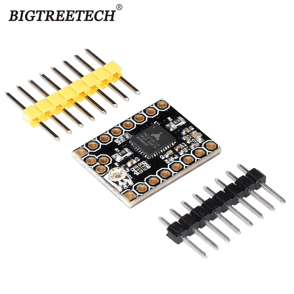 BIGTREETECH TMC2130 V2.0 Драйвер шагового двигателя бесшумный SPI/Дир/STP MKS GEN V1.4 L СКР V1.1 доска