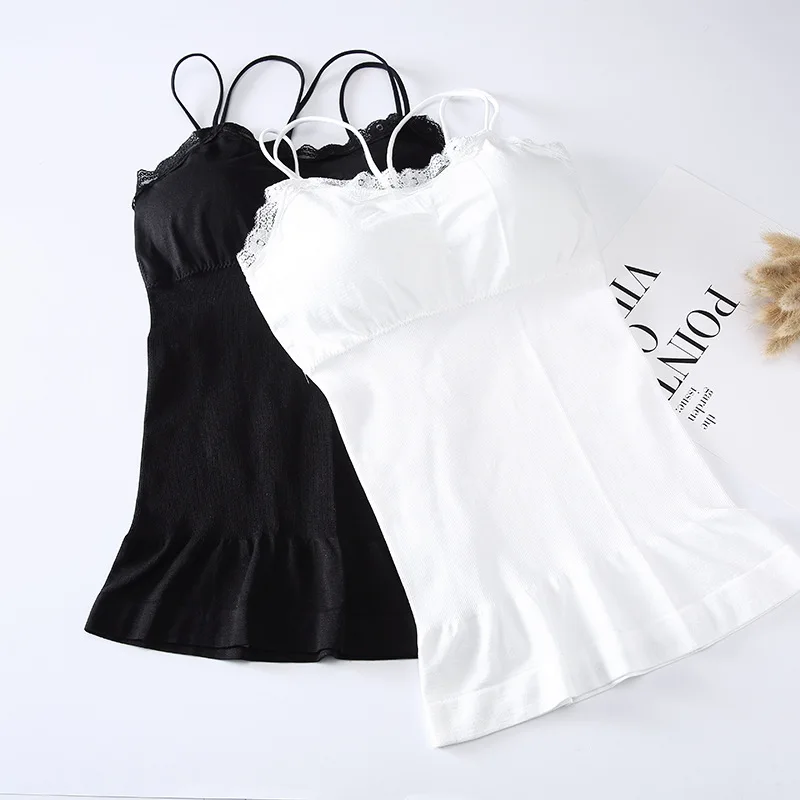 MAXMESSY Sexy Vintage Black Crop Top Camisoles For Women Crochet Lace Tops Hollow Bodycon Crop Camisa Tops Vest B035 MAXMESSY Sexy Vintage Black Crop Top Camisoles For Women Crochet Lace Tops Hollow Bodycon Crop Camisa Tops Vest B035