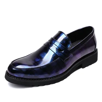 

Men Designer Shoes Spring Leather Fashion Social Office Brand Leather Shoes Men #MS8116112