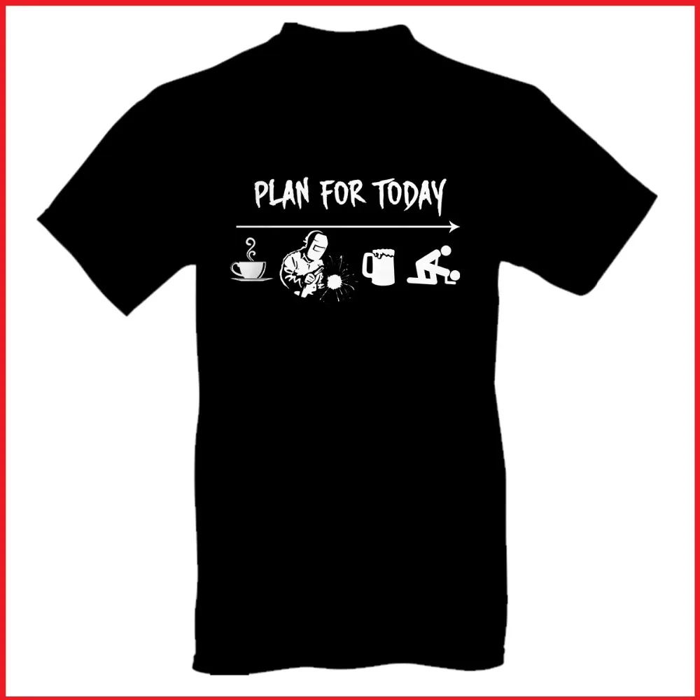 Plan for Today, футболка для мужчин, модная, уличный стиль, хлопок, все размеры, качество, хлопок, мужская, принт, хлопок, платье, футболка