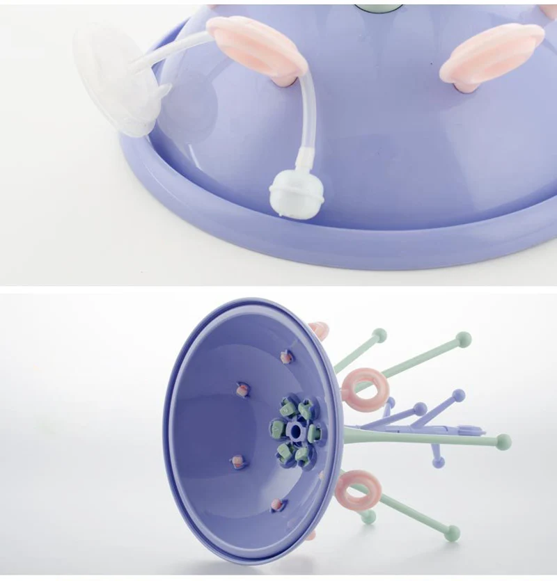 Сушилка для одежды для детской бутылочки, держатели чашек в форме милого дерева, полка для кормления младенцев, съемная легкая чистая