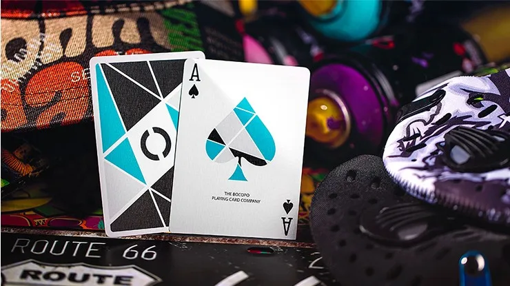 Cardistry Turquoise Playing Cards 4