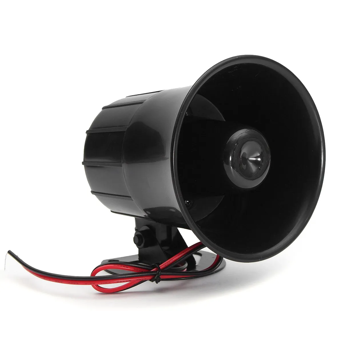 12V 15W Electric Car Truck Alarm Siren Horn Loud Speaker Auto Sound New Universal Wehicle Car Motor Motorcycles Speaker Horns