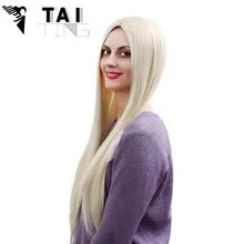 Sexy Product Straight Wig Natural Heat Resistant Anime Cosplay Perruque Synthetic Wigs Women Hair Style Pelucas Pelo
