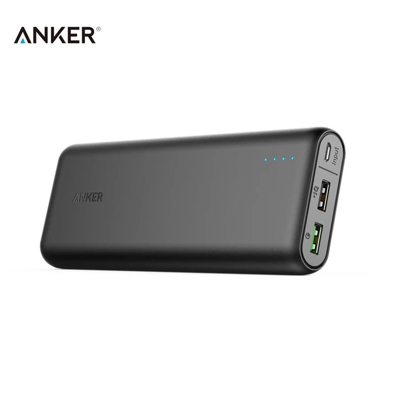 inch volwassene Drastisch Anker PowerCore 20000 mAh Power Bank Dual Usb poort Quick Charge 3.0 Snelle  Opladen Draagbare Oplader 5 V 2A Powerbank voor telefoon|2a powerbank|20000mah  power20000mah power bank - AliExpress