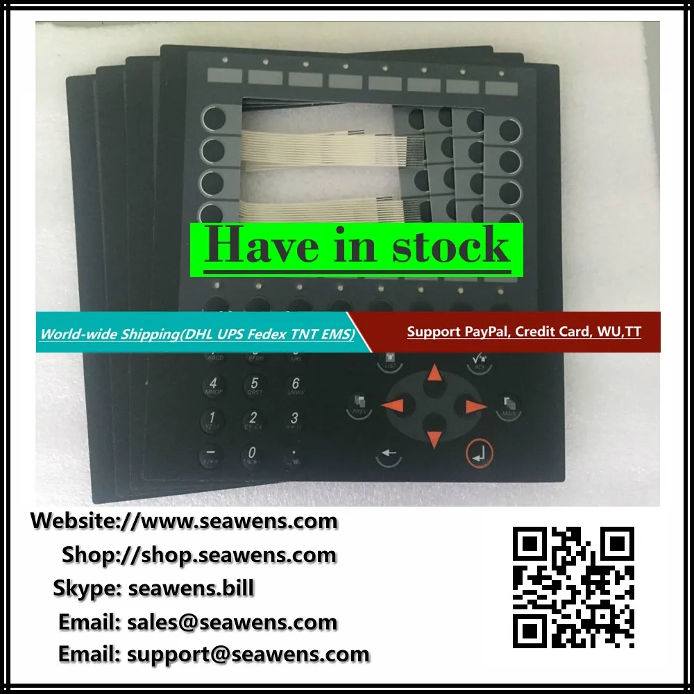 Membrane switch for Beijer E600, Beijer E600 membrane keypad  for replace and repair, fast shipping