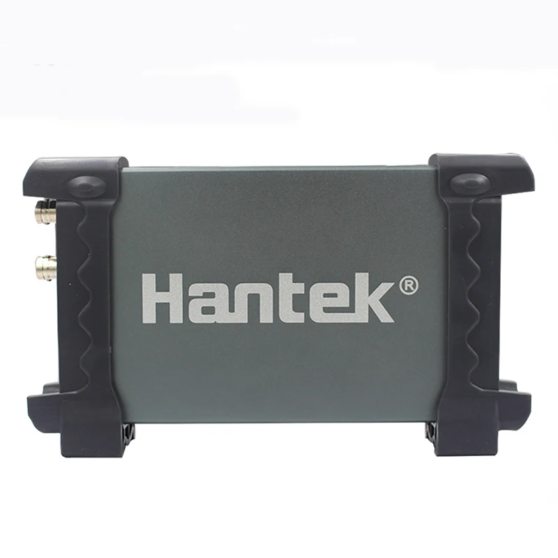 Hantek официальный 6022BL PC USB осциллограф 2 цифровых канала 20 МГц полоса пропускания 48MSa/s частота дискретизации 16 каналов логический анализатор