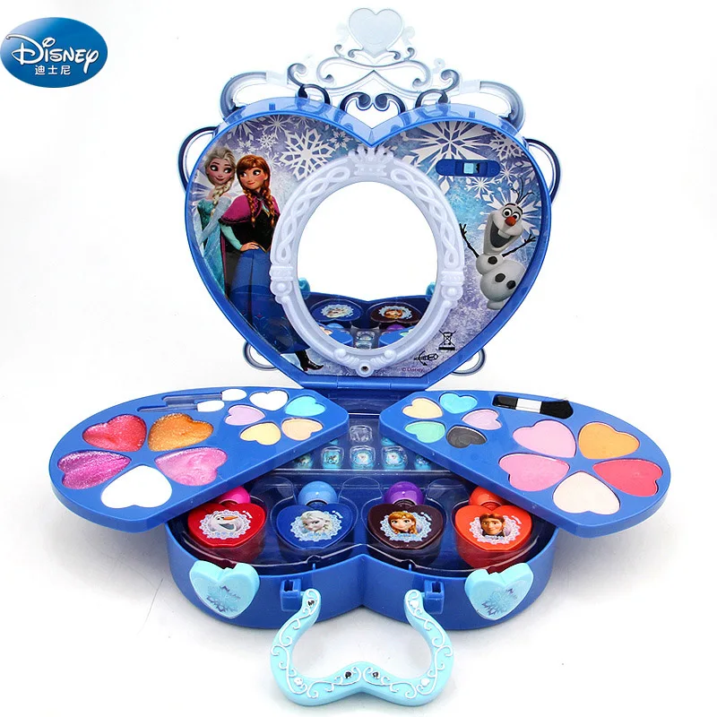 39 pcs frozen elsa and anna Lip gloss lipstick Makeup set Disney Princess Series Beauty pretend play girls Gift Box 39 pcs frozen elsa and anna Lip gloss lipstick Makeup set Disney Princess Series Beauty pretend play girls Gift Box