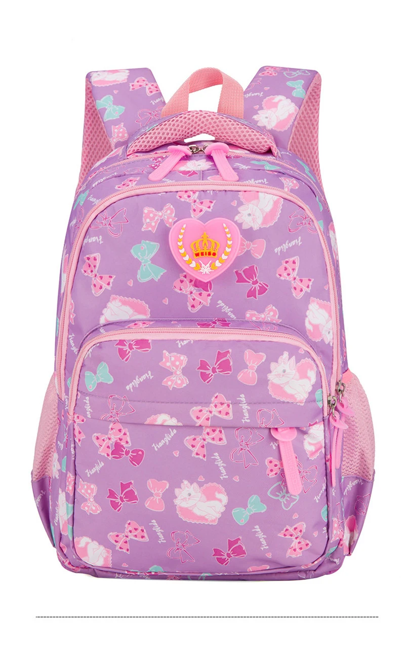 3 шт./компл., детские школьные сумки для девочек, рюкзак с бантом, Повседневные детские школьные рюкзаки, рюкзак для путешествий, Mochila Escolar
