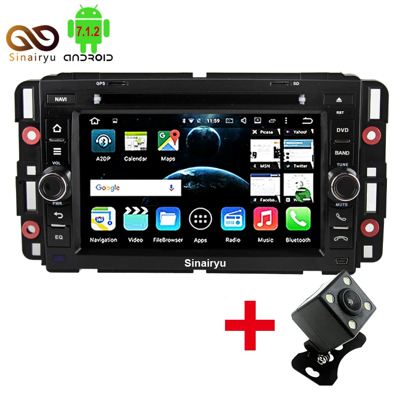 4 г LTE Android 7.1 dvd плеер автомобиля для Chevrolet Холден Epica Captiva Aveo Optra Matiz barina Радио GPS ядра