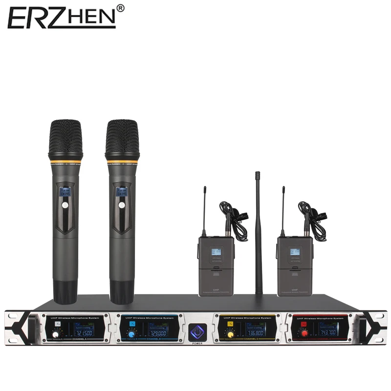 Wireless microphone system 8000GT3professional UHF