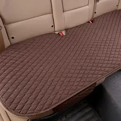 Чехол для автомобильного сиденья четыре сезона задняя Нескользящая подушка для автомобильного сиденья дышащий протектор коврик