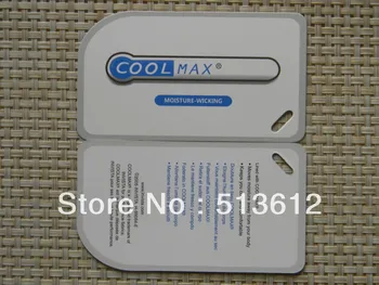 

Custom made Garment hang tag/ swing tag/ content tag