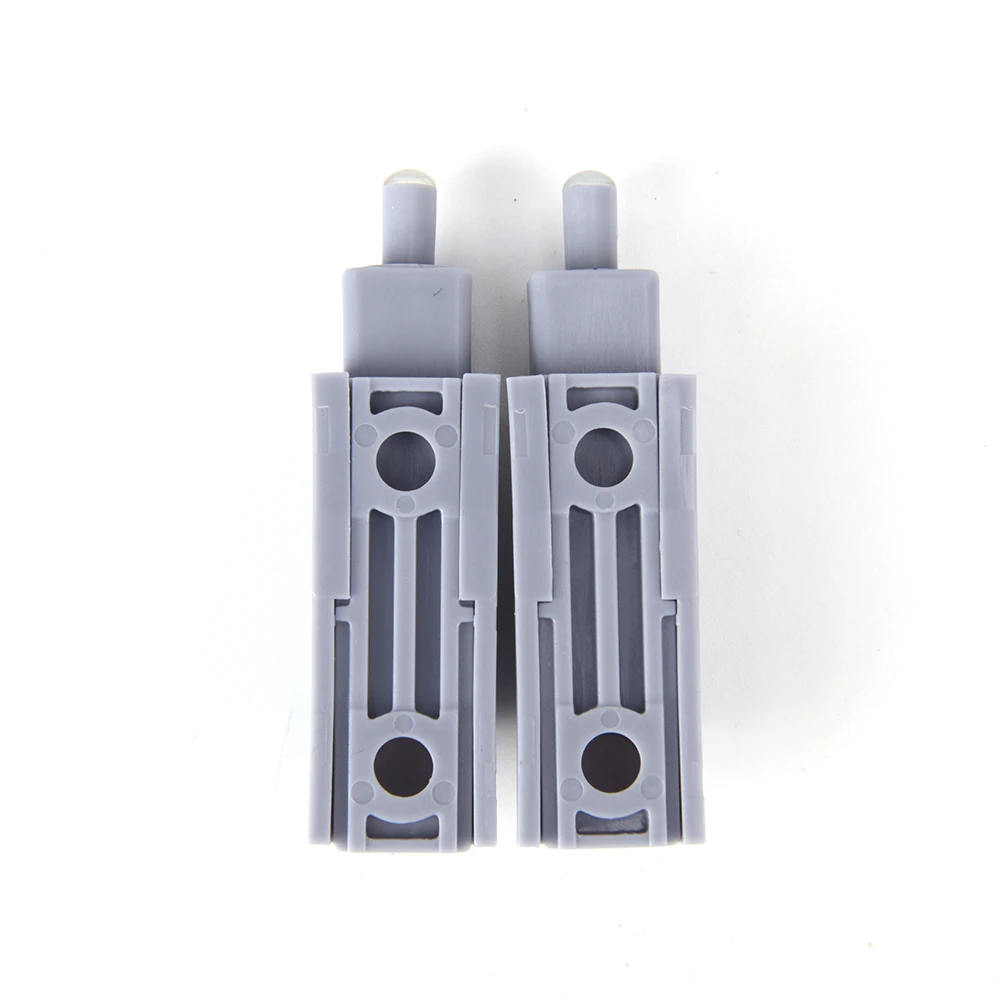 

2PCS Kitchen Big Cabinet Catches Door Buffer Stop Drawer Soft Quiet Closer Push To Open System Damper For Hardware