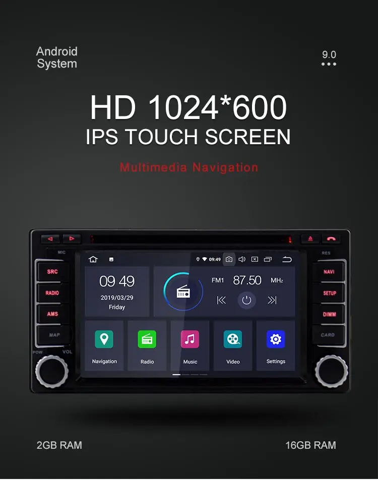 Flash Deal Besina Android 9.0 Car DVD Player For Subaru Forester Impreza 2010 2011 Multimedia GPS Navigation Stereo 2 Din Car Radio Stereo 1 Flash Deal Besina Android 9.0 Car DVD Player For Subaru Forester Impreza 2010 2011 Multimedia GPS Navigation Stereo 2 Din Car Radio Stereo 1