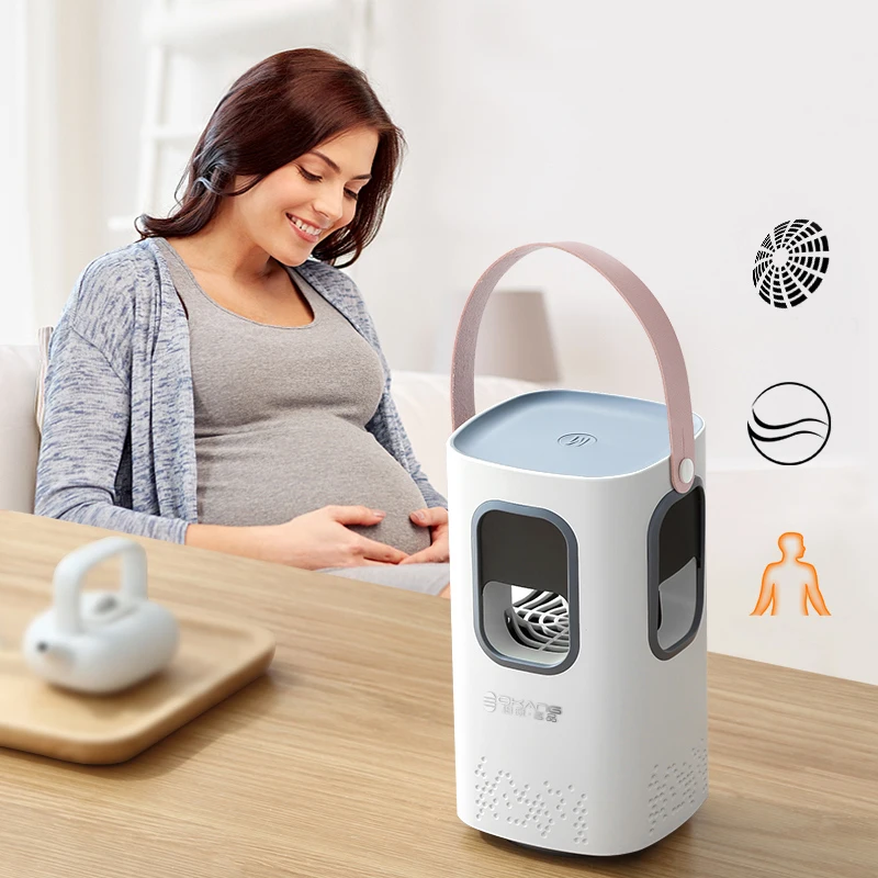 

USB Mosquito killer lamp electric mosquito killer Lamp Photocatalysis mute home LED bug zapper insect trap Radiationless gaseous