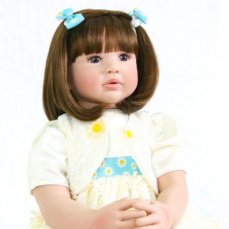 Limited Collection 24 Inch Reborn Doll  Girl 60  cm  Silicone 