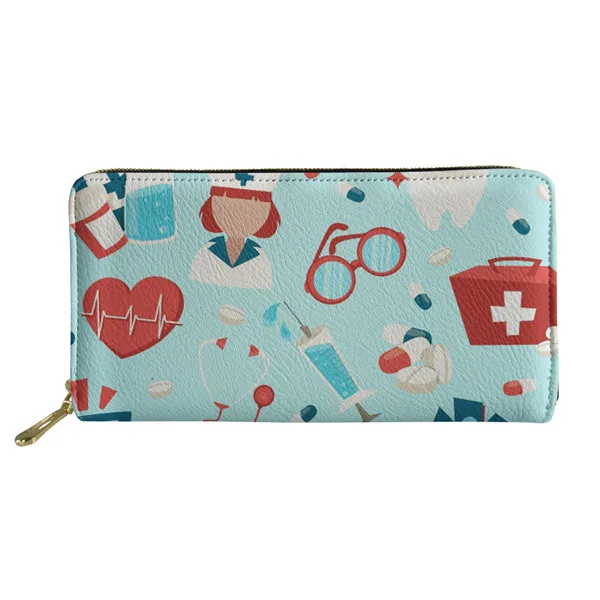 Buy FORUDESIGNS Women Nurse Purse Wallet Women's