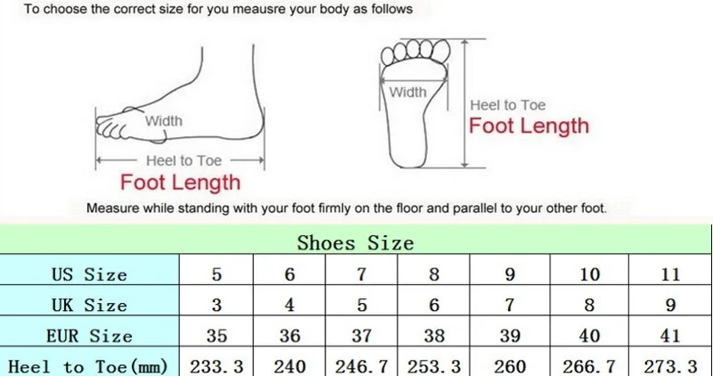 women size