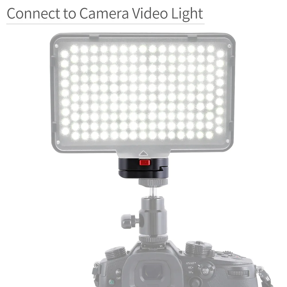 led-light-quick-relase-plate