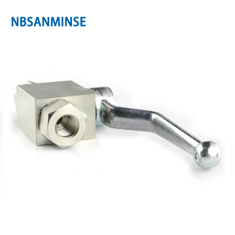 NBSANMINSE гидравлический шаровой клапан высокого давления 31,5 МПа KHB G/NPT 3/4 1 1-1/4 1-1/2 ручной клапан промышленный клапан