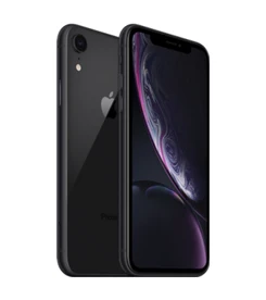 Apple iPhone XR заводской разблокированный мобильный телефон с двумя sim-картами 4G LTE 6," шестиядерный 12 МП и 7 мп ram 3 ГБ rom 64 Гб/128 ГБ/256 ГБ - Цвет: Black