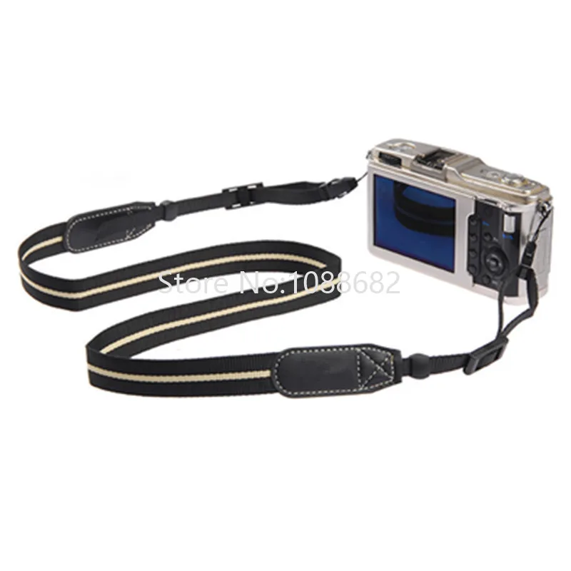 LA-409 Camera Shoulder Strap Micro Camera Shoulder Neck Belt_
