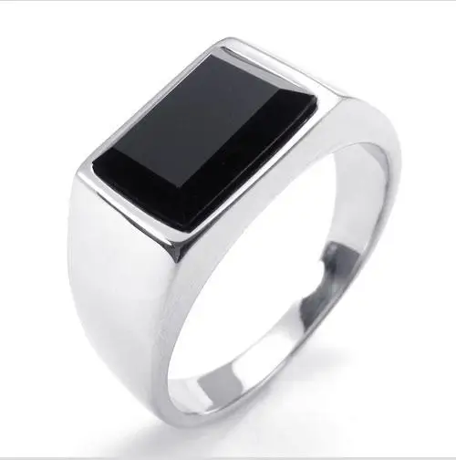 

New Fashion jewelry 316L Titanium Stainless Steel Charm Biker Ring Wholesale FREE SHIPPING 3776