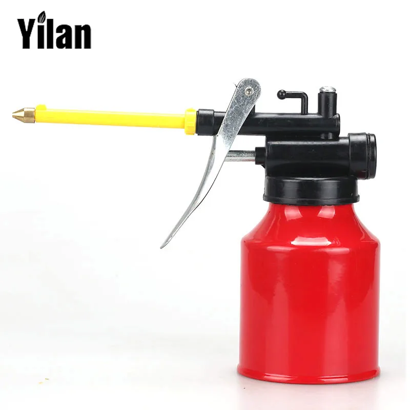 250g High Pressure Metal Tube Pump Oiler Hose Machine Oiler Grease Gun