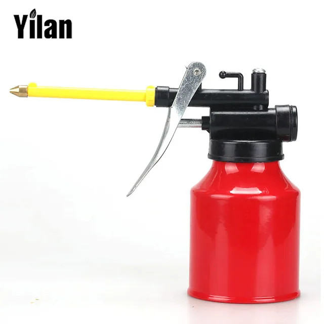 250g High Pressure Metal Tube Pump Oiler Hose Machine Oiler Grease Gun