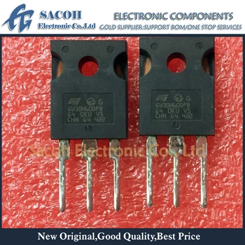 

Free Shipping 10Pcs STGW30H60DFB GW30H60DFB or STGW30H60DLFB GW30H60DLFB TO-247 30A 600V High Speed IGBT Transistor