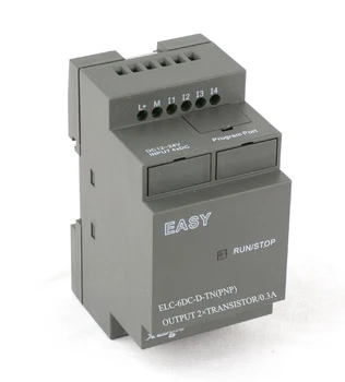 

Smart relay,micro automation solution provider, programmable logic controller ELC-6DC-D-TN