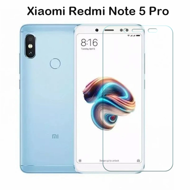 Закаленное стекло для Xiaomi Redmi 5 Plus 4X Note Pro 5A Prime Защитная пленка экрана Xioami 6 5X