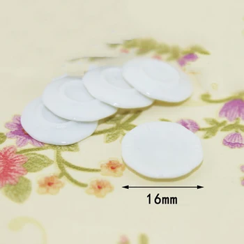 

5Pcs 1/12 Dollhouse Miniature Accessories Mini Ceramic Food Plate Simulation Furniture Kitchen Dish Toys for Doll House Decor