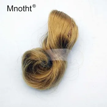 

Mnotht 1/6 Scale Golden hair Set Model for Female Head Carved Toys Collections