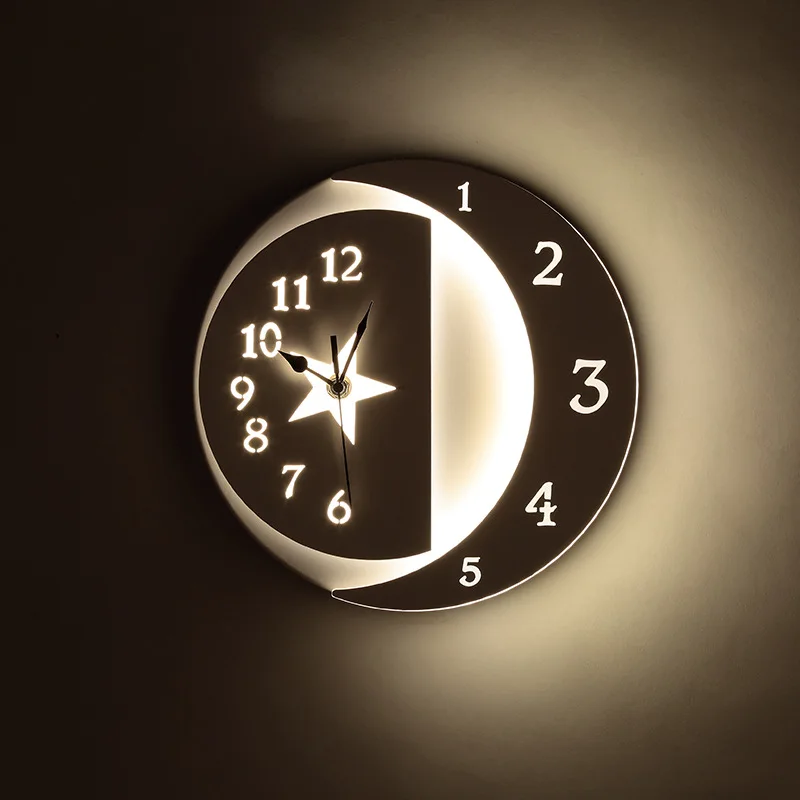 Купить Светильник Настенный С Часами