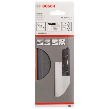 

BOSCH 2608661203 Sheet for saw saber Rib FS-180-ATU