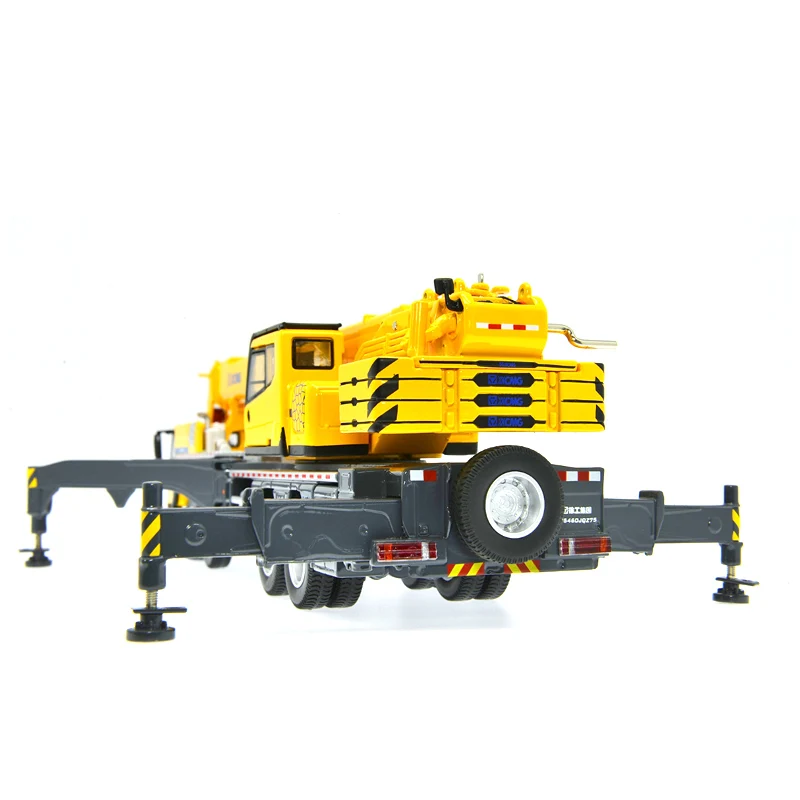 Коллекционная модель 1:50 соотношение XCMG XCT75T мобильный тяжелый кран грузовик