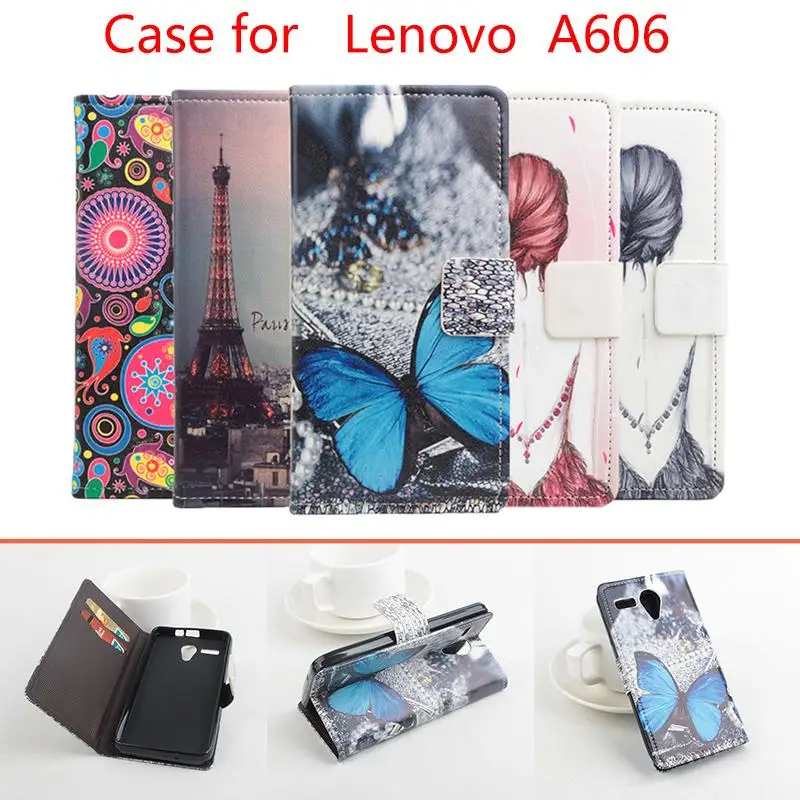 

Flip Leather Case for Lenovo A2010 A1000 A328T A536 A5000 K3 Note Lemon X3 K6 Note Vibe P1m ZUK Z2 S660 K30 A606 A Plus Bags