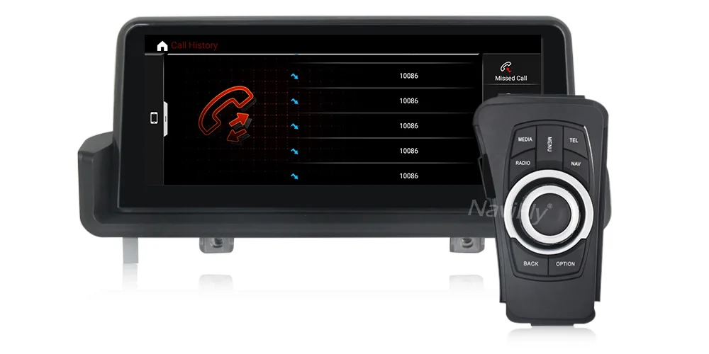 Excellent NaviFly 4GB+64GB 8 core Android 9.0 GPS Navigation Car multimedia player for BMW 3 series E90 E91 E92 E93 10.25 inch IPS screen 16