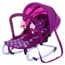 Multifunction Rocking Chair Baby Bouncer Portable Newborn Rocking Cradle Baby Swing Toddler Rocker Sleeping Basket Rocking Crib