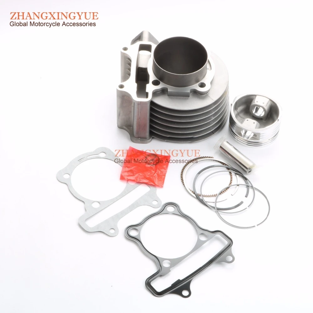57.4mm Cylinder Kit for KYMCO Agility 150cc R16 4T 08 09|150cc cylinder| 150cc cylinder kitcylinder kit - AliExpress