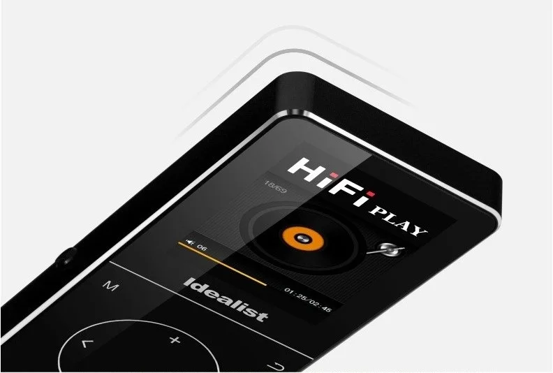 Idealist Touch Metal MP4 Player Lossless Player Walkman Lossless MP4 Support 128G TF Recording FM Picture With Armband Earphone (5)