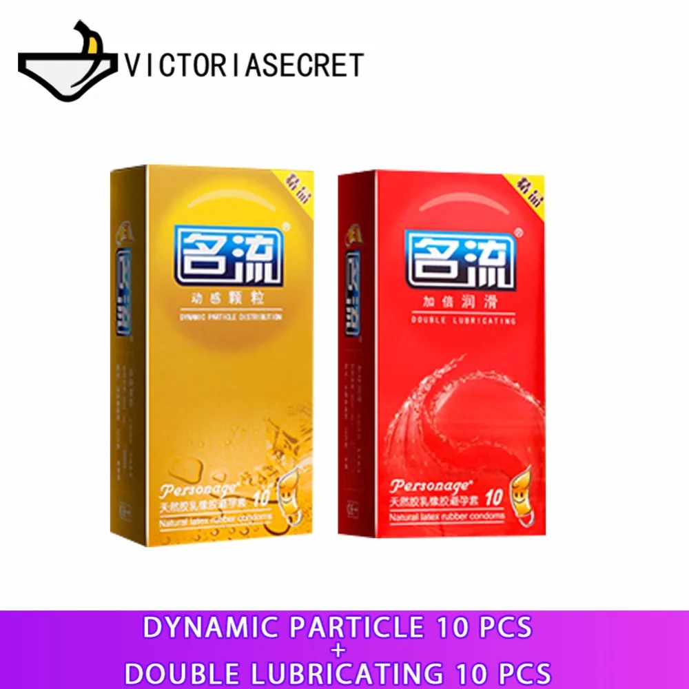 20 Pcs 2 Types Penis Ring Condoms Sexy Latex Dots Sex Toys Penis Erotic Condom Adult Toys For Men kondom For Sex Dick Ring